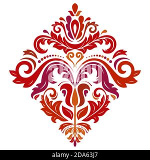 Floral Vector Abstract Pattern Stock Vector