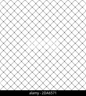 illustration vector of Steel Wire Mesh Seamless Background. Stock Vector