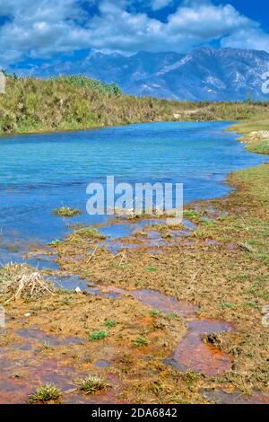 Babai River, Royal Bardia National Park, Bardiya National Park, Nepal, Asia Stock Photo