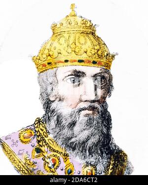 Ivan IV Vasilyevich, also known as Ivan the Terrible or Ivan the ...