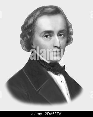 FREDERIC CHOPIN (1810-1849) Polish Composer Stock Photo - Alamy