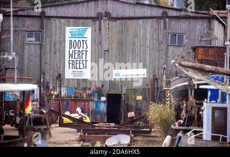 Freest, Germany. 05th Nov, 2020. The Freest shipyard. Credit: Jens Büttner/dpa-Zentralbild/ZB/dpa/Alamy Live News Stock Photo