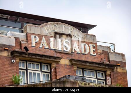 Sydney, historic pub the Palisade Hotel at Millers Point in Sydney,Australia Stock Photo