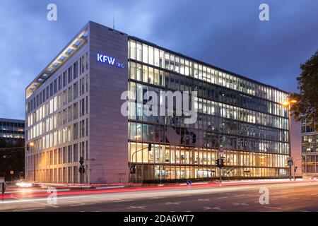 headquarters of the  KFW DEG - Deutsche Investitions- und Entwicklungsgesellschaft mbH  (German Investment and Development Corporation), Cologne, Germ Stock Photo