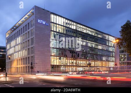 headquarters of the  KFW DEG - Deutsche Investitions- und Entwicklungsgesellschaft mbH  (German Investment and Development Corporation), Cologne, Germ Stock Photo