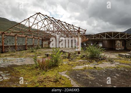 Loch Long Torpedo Range Stock Photo