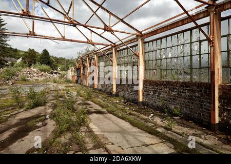 Loch Long Torpedo Range Stock Photo