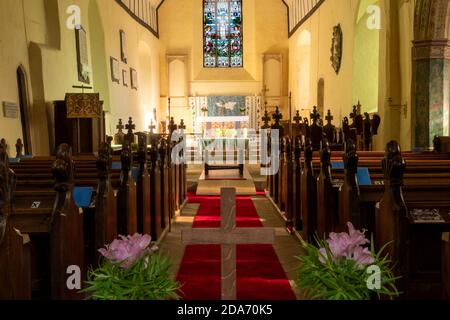 St Peters Church, Theberton, Suffolk, England, UK Stock Photo