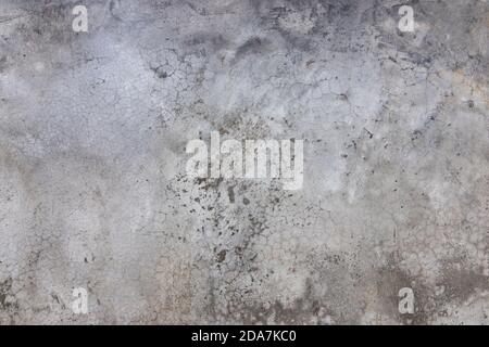 Texture of gray wall, concrete polished background. Beautiful cement plastered wall. Stock Photo