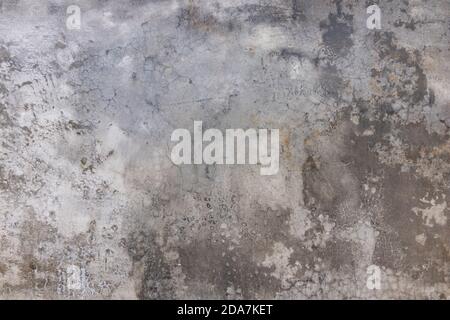 Texture of gray wall, concrete polished background. Beautiful cement plastered wall. Stock Photo