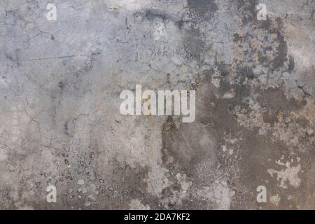 Texture of gray wall, concrete polished background. Beautiful cement plastered wall. Stock Photo