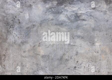 Texture of gray wall, concrete polished background. Beautiful cement plastered wall. Stock Photo
