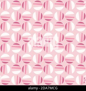 Clear shapes and colors will transform any surface and make it attractive. Seamless pattern for the web, advertising, textiles, printing products, and Stock Vector