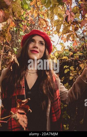 Autumn in Milan Autunno a Milano Stock Photo