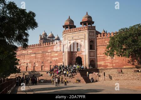 Fatehpur Sikri Stock Photo