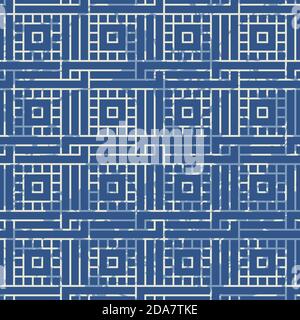 Seamless geometric pattern in art deco style. Hand drawn stripes. Design in art deco style for ceramic tile, wallpaper, linoleum, textile, web page Stock Vector