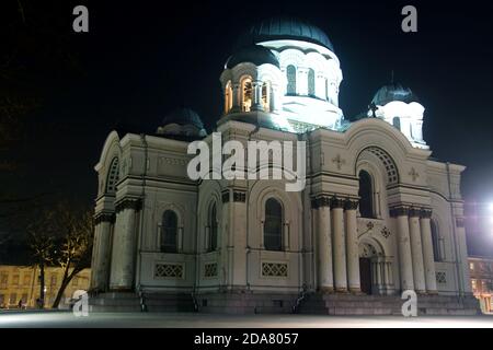 St. Michael the Archangel's Church in Kaunas, Lithuania Stock Photo