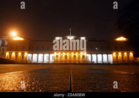 The Presidential palace in Vilnius, Lithuania Stock Photo