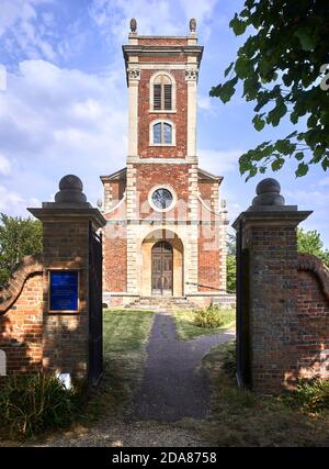 17th century Church of St Mary Magdalene, Willen, Milton Keynes Stock Photo