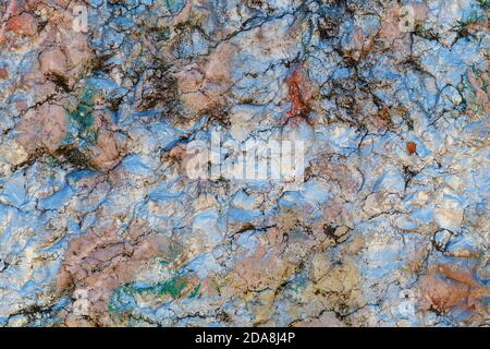 Natural Stone Texture Close Up Stock Photo