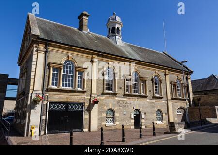 The Thetford Dad’s Army Museum (the 1970s TV show was filmed in the town), Thetford, Norfolk, UK. Stock Photo