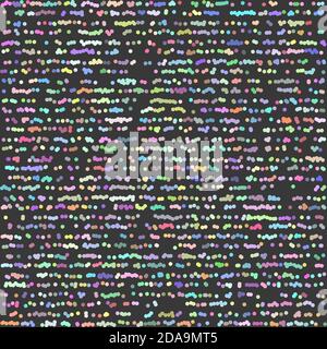 Colorful geometric pattern. Abstract background. Vector Dotwork Illustration. Modern pattern. Stock Vector
