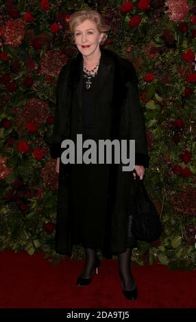 Nov 24, 2019 - London, England, UK - The 65th Evening Standard Theatre Awards 2019  Photo Shows: Patricia Hodge Stock Photo