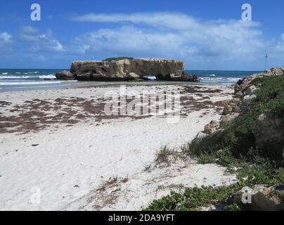 Rock Formation at Two Rocks, North of Perth, Western Australia, Australia. Stock Photo