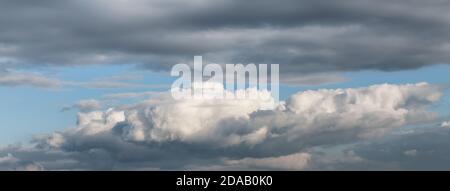 Dramatic Cloudscape Area. Nature background Stock Photo