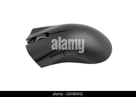 Computer mouse isolated on white background Stock Photo