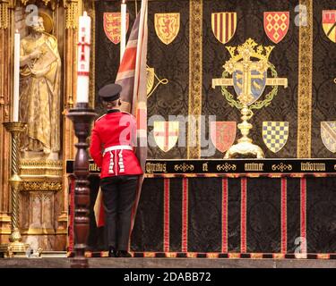 The Padre's Flag, used as an altar cloth by Reverend David Railton ...