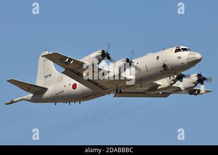 LOCKHEED P-3C ORION MARITIME PATROL AIRCRAFT OF THE JAPANESE NAVY