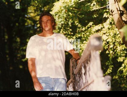 Australian tennis player Pat Rafter, 1990s Stock Photo