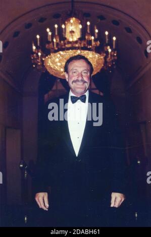 Australian tennis player John Newcombe, 1996 Stock Photo
