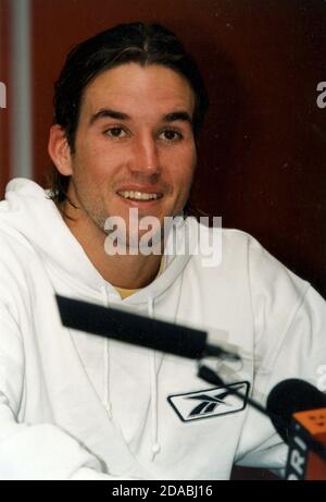 Australian tennis player Pat Rafter, 1998 Stock Photo