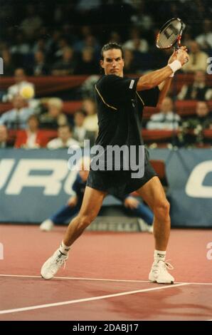 Australian tennis player Pat Rafter, 2000 Stock Photo