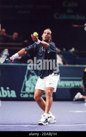 Australian tennis player Pat Rafter, 2000 Stock Photo