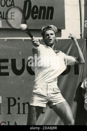 French tennis player Thierry Champion, 1990s Stock Photo Alamy