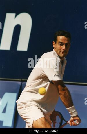 Spanish tennis player Alex Corretja, 1996 Stock Photo