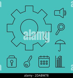 User Experience Wheel Stock Vector Image & Art - Alamy