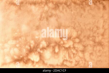 Extra large grunge old paper isolated on white Stock Photo
