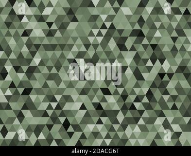Triangular mosaic. Geometric texture. Mosaic. Triangle. Abstract. Backdrop. Background. Wallpaper. Modern. Polygon. Vector. Stock Vector