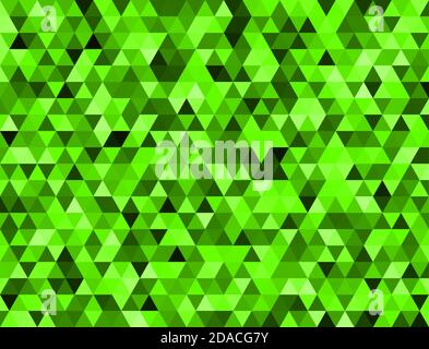 Triangular mosaic. Geometric texture. Mosaic. Triangle. Abstract. Backdrop. Background. Wallpaper. Modern. Polygon. Vector. Stock Vector