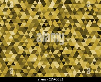 Triangular mosaic. Geometric texture. Mosaic. Triangle. Abstract. Backdrop. Background. Wallpaper. Modern. Polygon. Vector. Stock Vector
