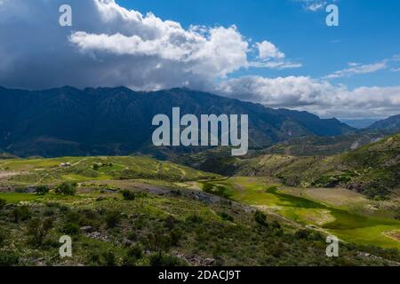 Maragua region, Departemento Sucre, Cordillera Central, Andes, Bolivia, Latin America Stock Photo