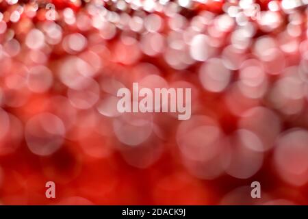 The background is with bright red and white circles, of varying sizes sideways.  Stock Photo