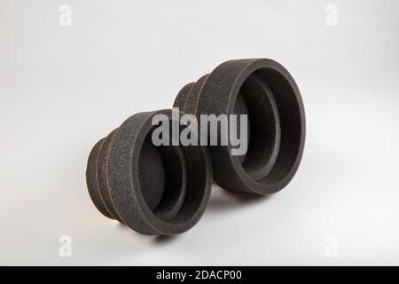Acoustic rings. Car Universal Speaker Insulation Ring Soundproof. Best ...