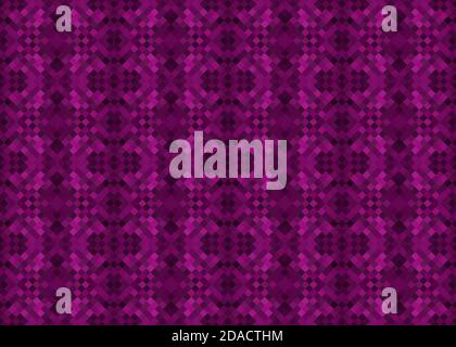 Geometric seamless patterns. Abstract geometric mosaic with vector. Stock Vector
