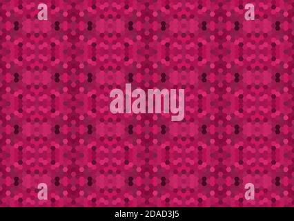 Mosaic diagonal fabric texture seamless pattern. Vector illustration ...