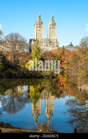 Visual Reference: Different Views Of Central Park Stock Photo